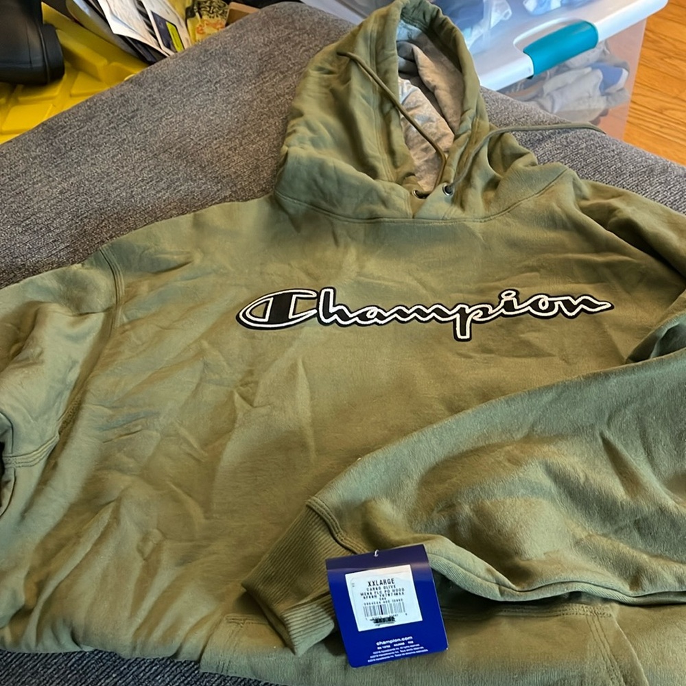 Champion hoodie brand new